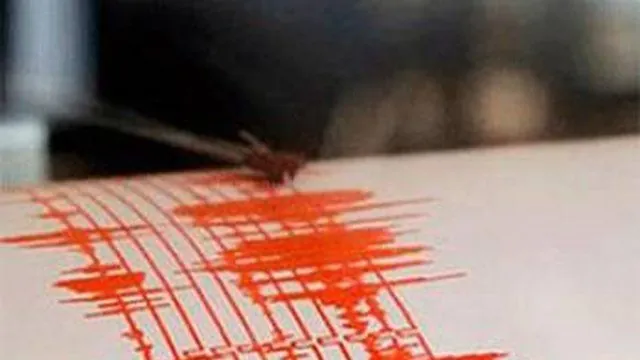 An earthquake with a magnitude of 5.0 occurs in southern Italy