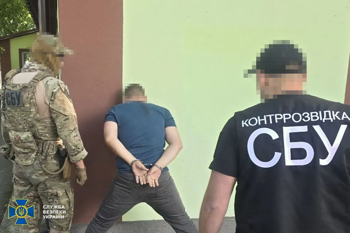 SBU detains FSB agent who spied on Armed Forces of Ukraine warehouses in Vinnytsia region