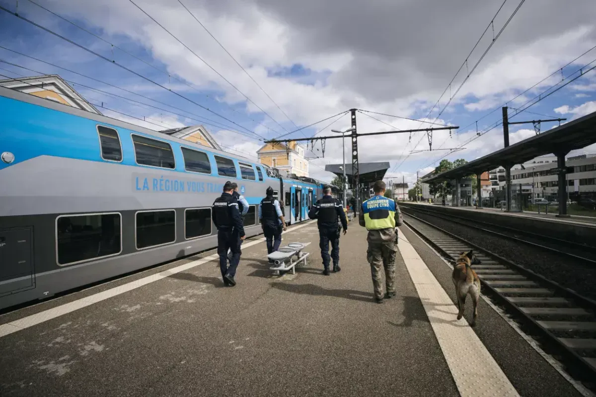 Франция усиливает защиту железной дороги после диверсии на фоне Олимпиады-2024