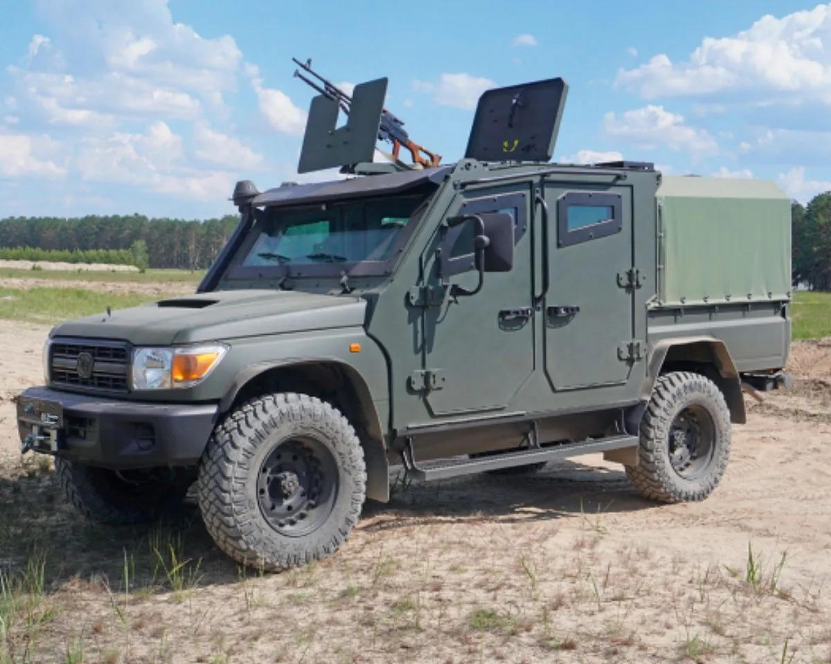 Ukrainian armored vehicle “Dzhura” is authorized for use in the army