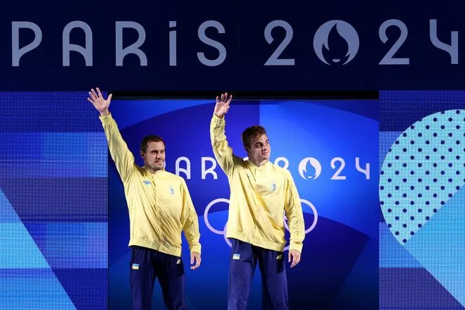 Українці посіли 7 місце у фіналі зі стрибків у воду на Олімпіаді-2024