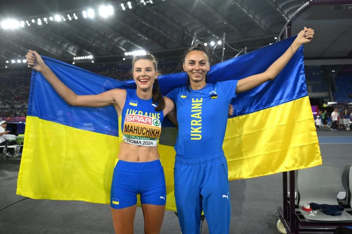 Maguchikh and Gerashchenko qualify for the high jump at the 2024 Olympics