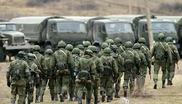 National Guard: Russians often conduct their assaults in the Pokrovske direction without the support of armored vehicles