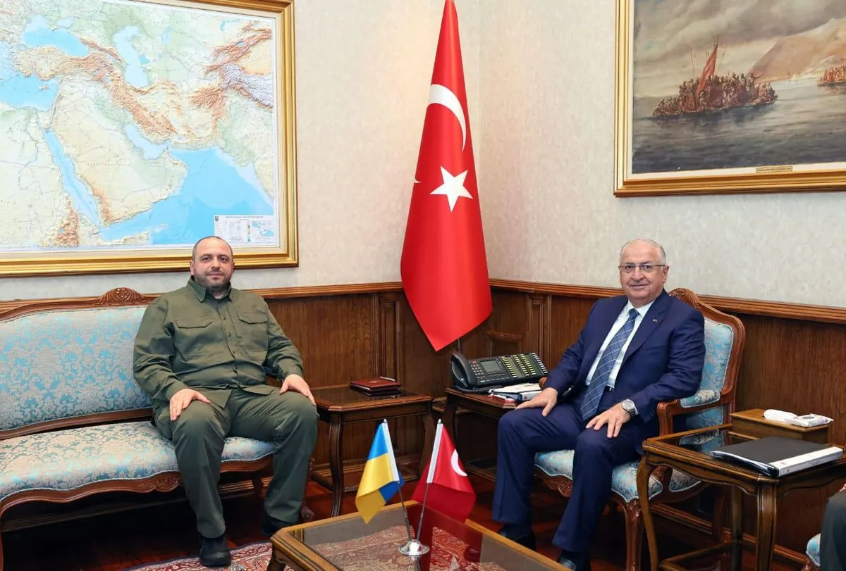Умеров анонсировал договоренности с Турцией по оборонному сотрудничеству
