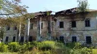В 200-летнем дворце Красицких в Ривненской области обвалилась крыша