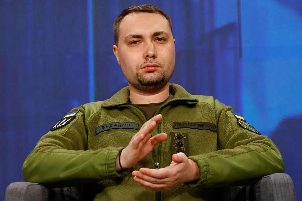 "The work is going on": Budanov admits destruction of Crimean bridge