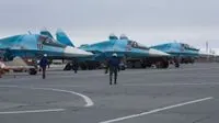 Explosions occurred at a military airfield in russia
