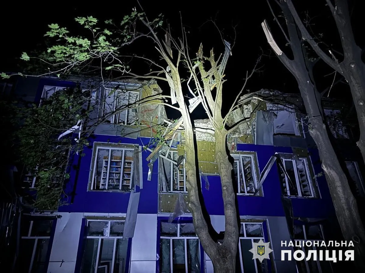 Донецкая область: армия рф ночью нанесла 11 ракетных ударов по Покровску и Мирнограду
