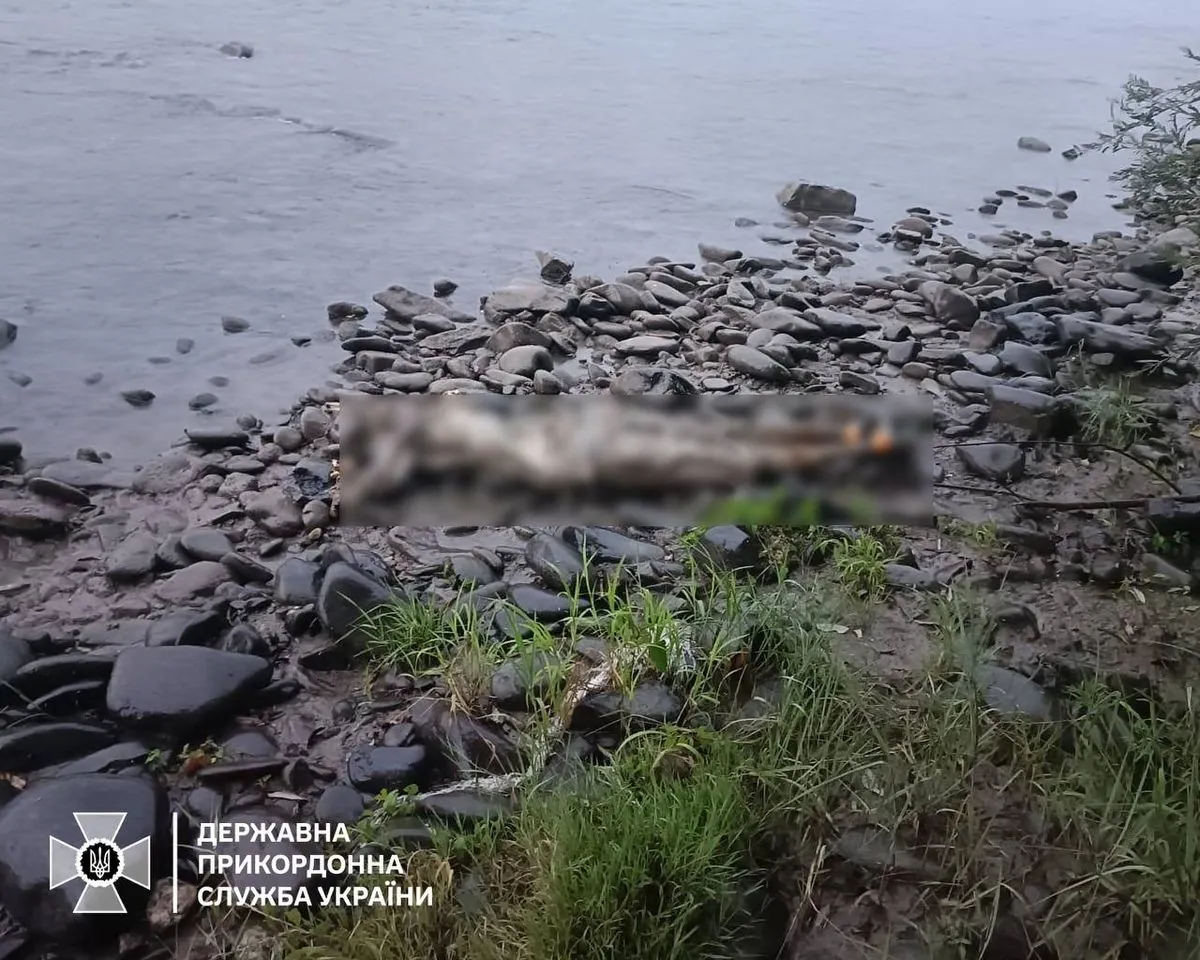 39-й випадок: на березі Тиси виявили ще одного потопельника