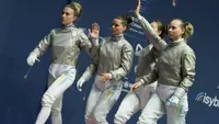 Украинские саблистки вышли в полуфинал Олимпиады-2024
