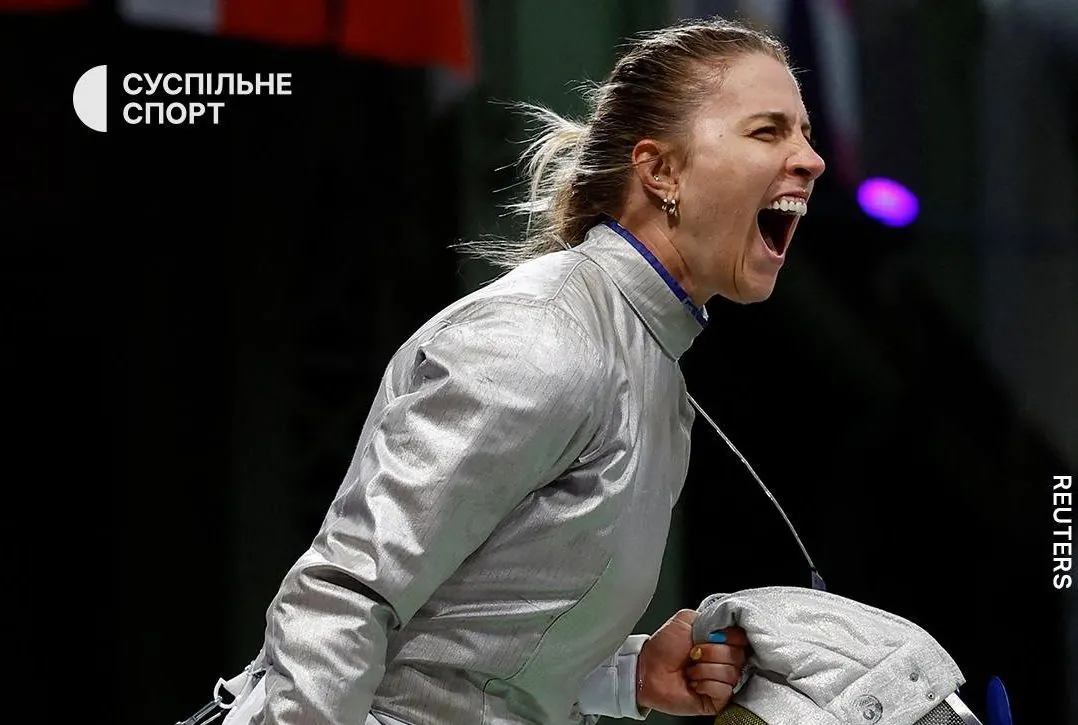 Sabre fencing: Ukraine's women's national team reaches the final of the 2024 Olympics