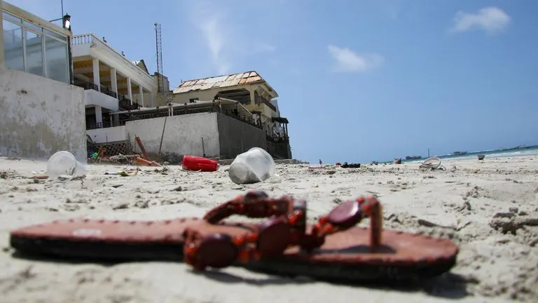 Напад бойовиків  на пляж у Сомалі: 32 людини загинули, 63 - отримали поранення