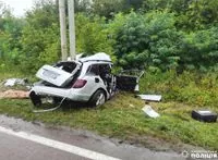 Fatal accident in Rivne region: driver killed, pregnant passenger in hospital