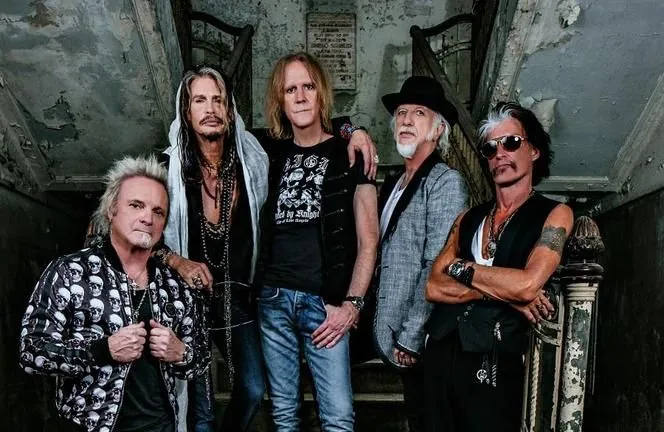 Aerosmith ends career due to problems with Steven Tyler's voice