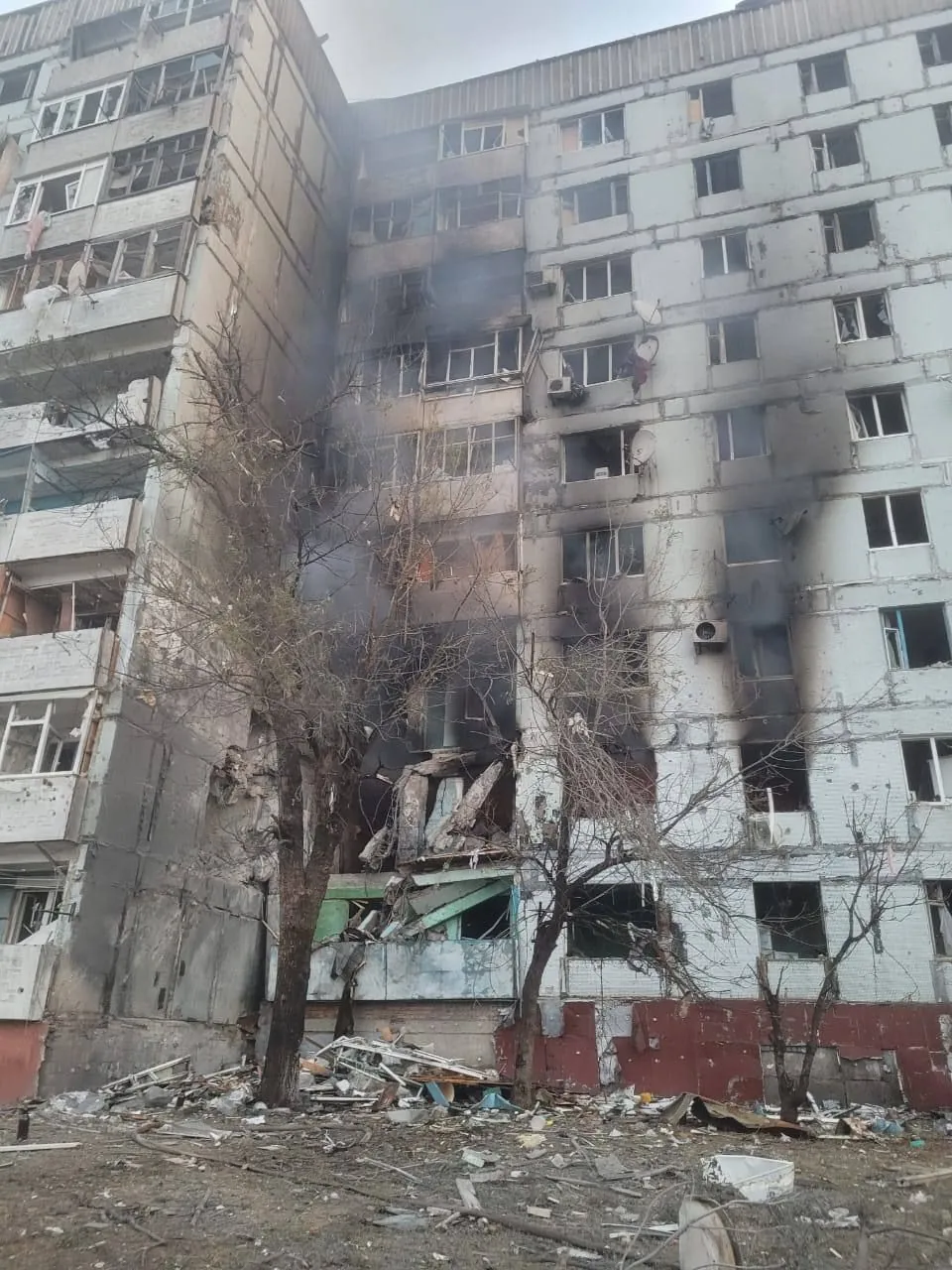 Запорожская область подверглась 498 ударам за сутки, пострадали 16 населенных пунктов
