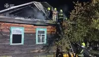 Grandmother and grandson die in house fire in Kyiv region