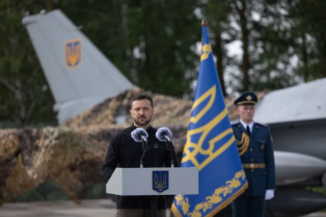 Zelenskyy proposes to discuss with NATO neighbors the creation of a coalition to shoot down russian missiles
