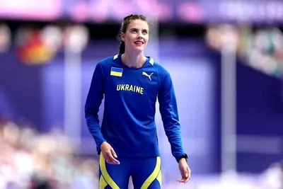 Yaroslava Maguchikh wins gold medal at the 2024 Olympic Games in high jump