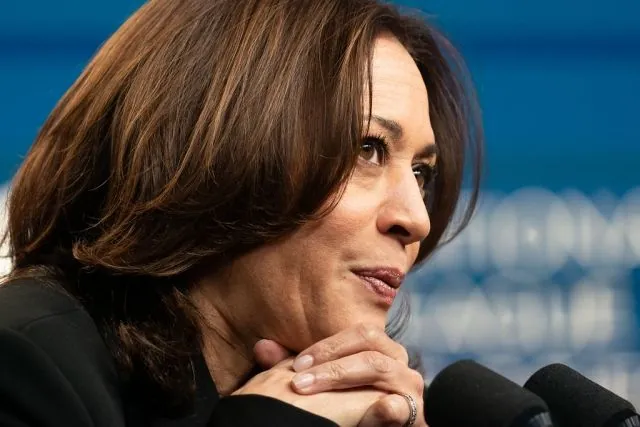 Kamala Harris is ahead of Trump in the presidential election poll