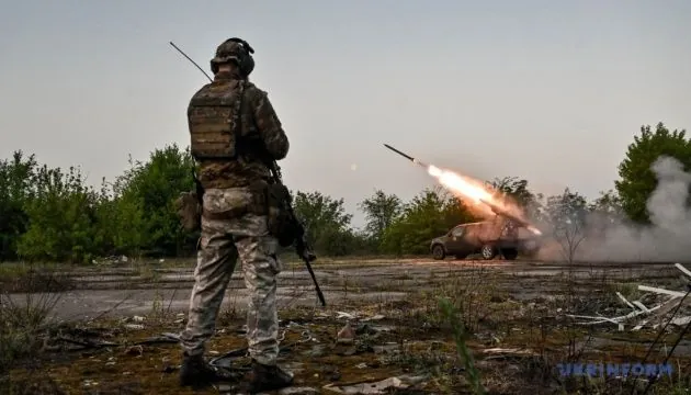 В Волчанске Силы обороны уничтожили вражескую БМП вместе с экипажем и десантом