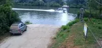 On the Tisza, a police boat drove at speed into a cable stretched on a crossing - media