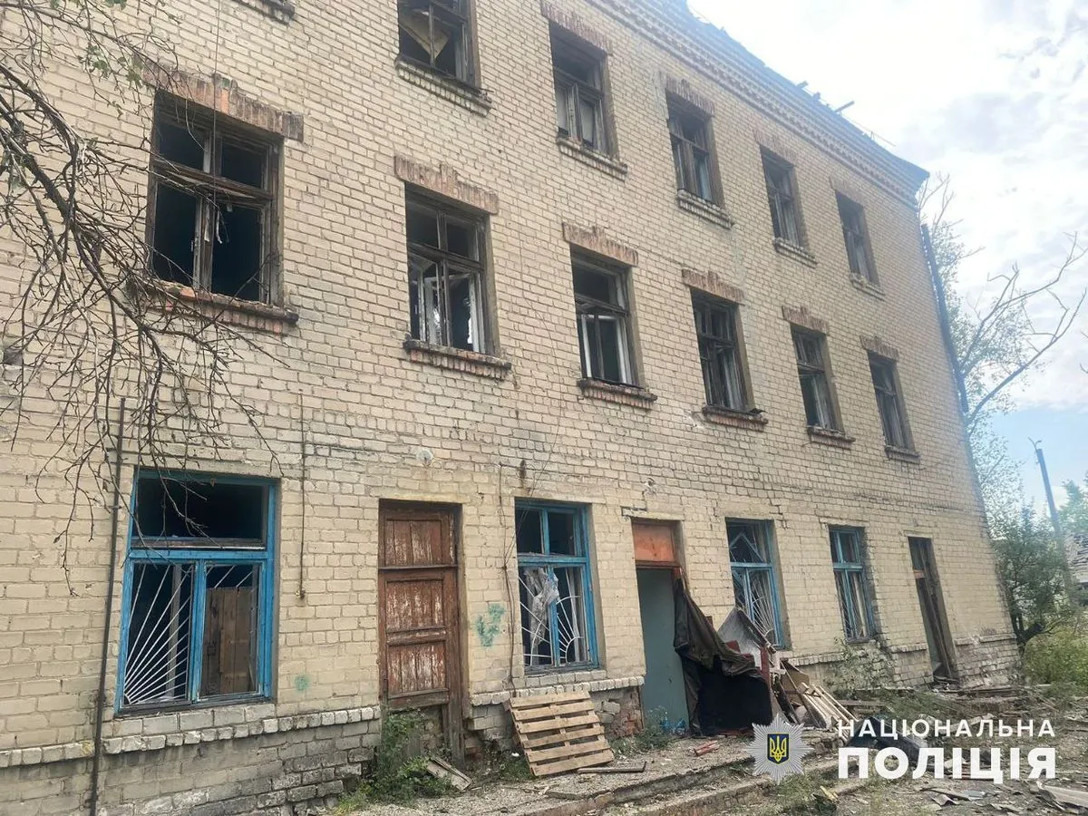 Донецкая область: россияне сбросили авиабомбы на Гродовку и Раздольное, за сутки есть погибший и 3 раненых