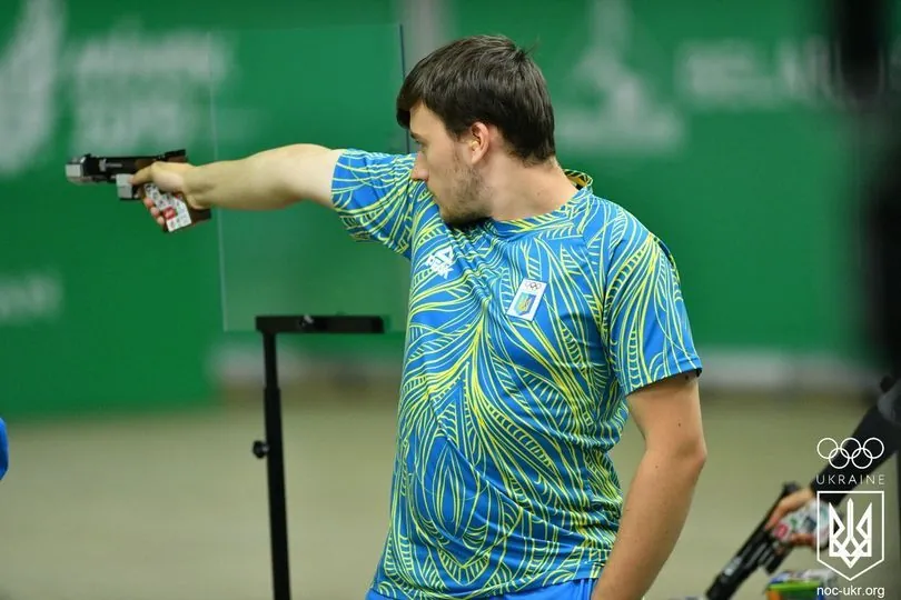 Українець Коростильов посів 5-е місце у стрільбі на Олімпіаді-2024