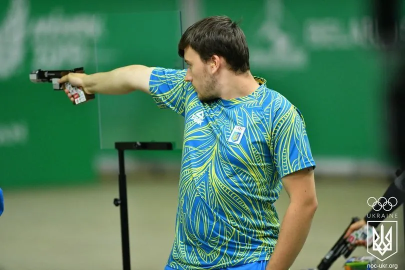 Ukrainian Korostylov takes 5th place in shooting at the 2024 Olympics