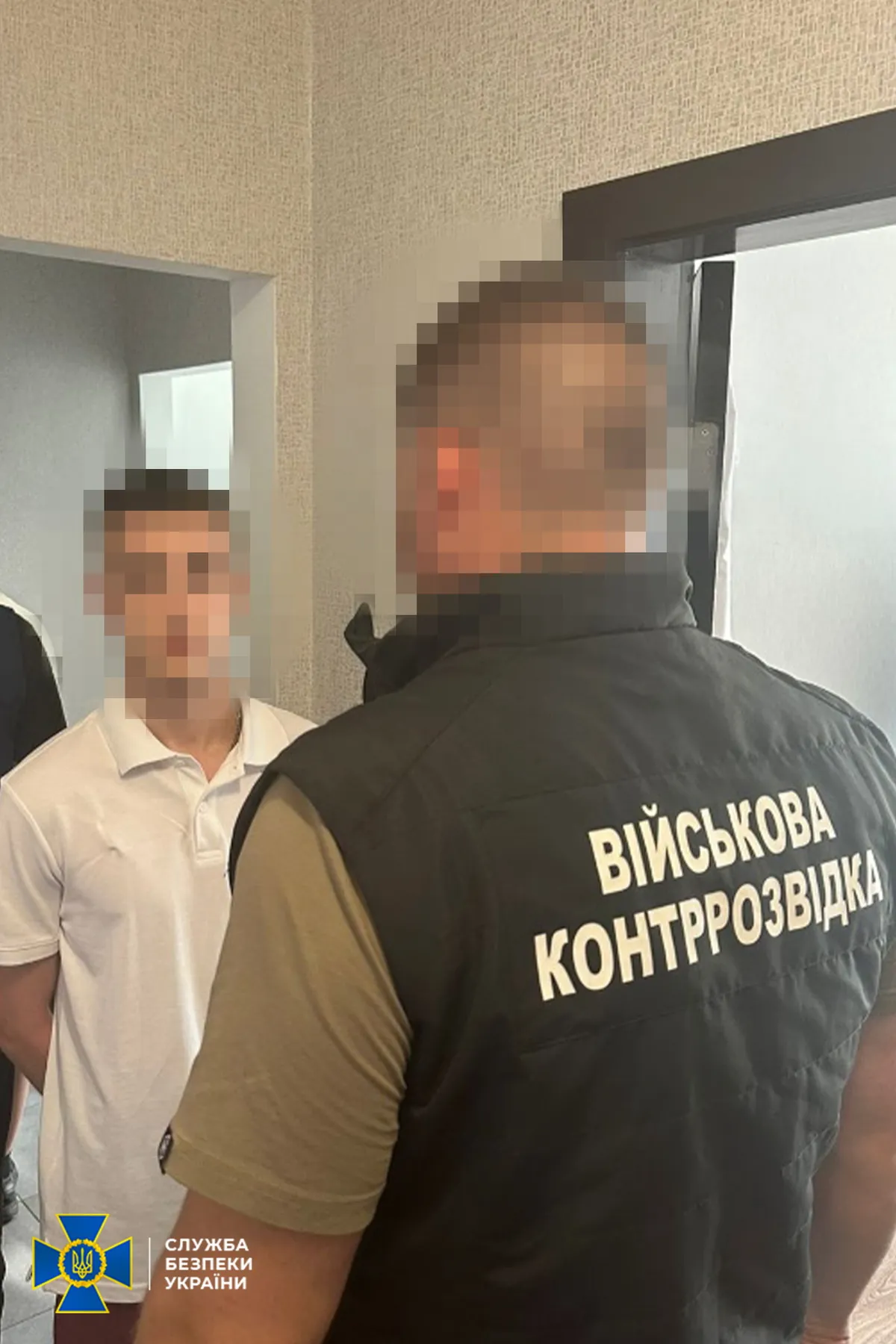 Khmelnytskyi region detains leader of gang that set fire to TCC cars on Russia's order