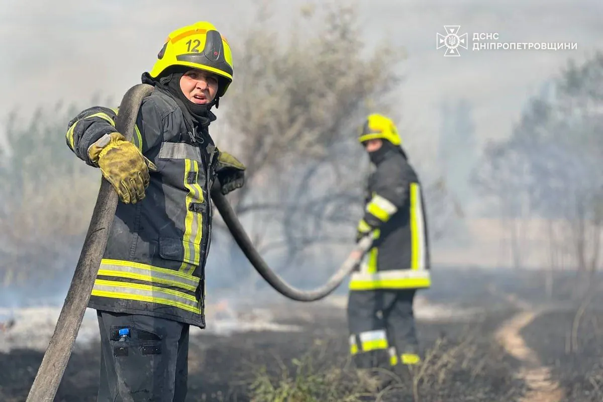 77-natural-fires-occurred-in-ukraine-overnight-ses-urges-to-follow-the-rules-as-90percent-of-them-are-caused-by-peoples-actions