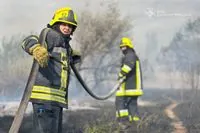 77 natural fires occurred in Ukraine in 24 hours: SES urges to follow the rules, as 90% of them are caused by people's actions