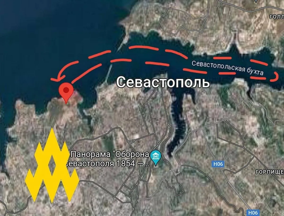 Defeat of the Rostov-on-Don submarine: partisans recorded the visit of "important guests" to check the coast of Sevastopol