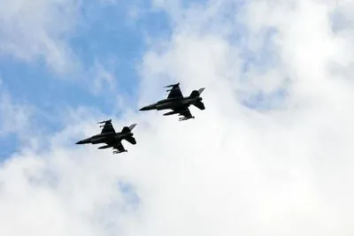 F-16 могли помочь отразить самую массированную дроновую атаку рф в этом году - военный эксперт