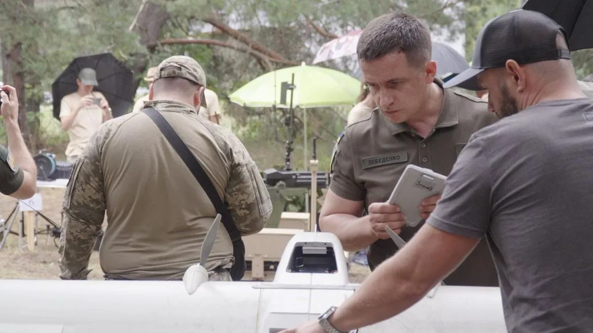 Ukraine presents new unmanned systems to save soldiers ' lives-General Staff