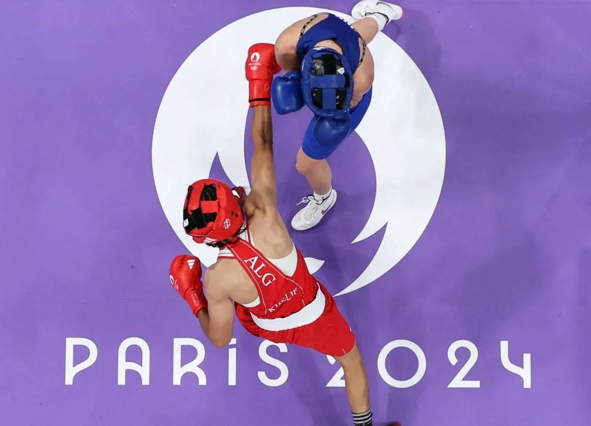 IOC accuses Russia of gender scandal with Algerian boxer