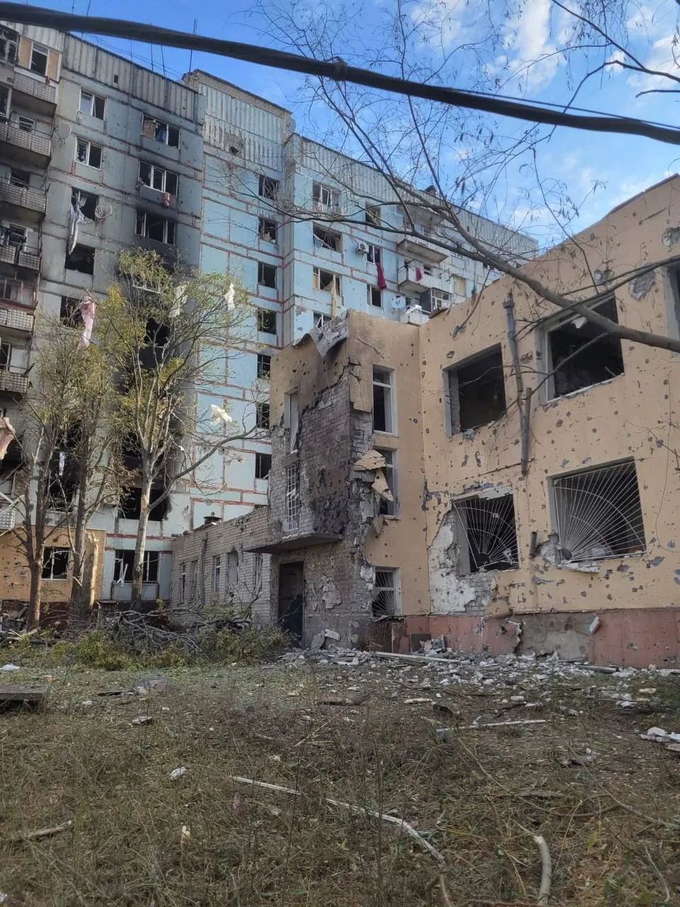 Две женщины получили ранения в результате российской атаки по Запорожью