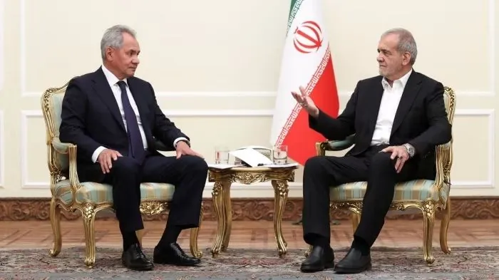 Iranian President vows to retaliate against Israel for killing Hamas leader at meeting with Shoigu