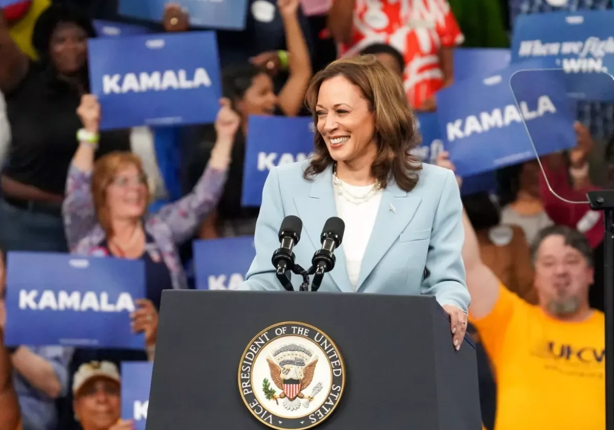 Harris has achieved a record lead over Trump - new poll