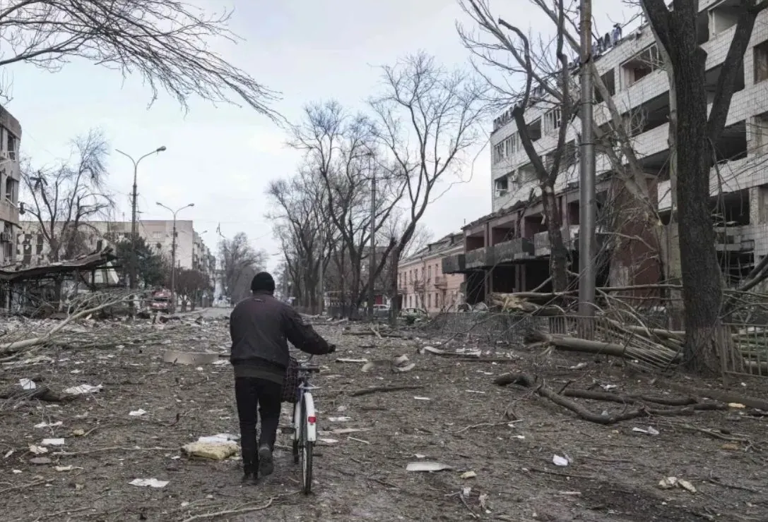 Terekhov: 160 thousand residents left homeless in Kharkiv as a result of shelling