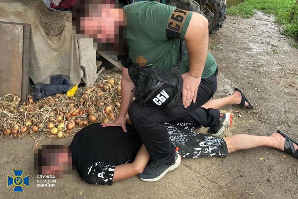 СБУ: задержан иностранец, который по заказу фсб поджег военный внедорожник в Виннице