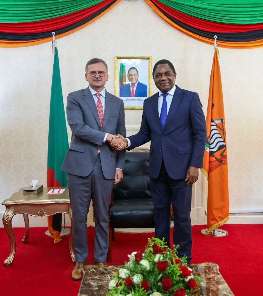 kuleba-and-the-president-of-zambia-discussed-areas-where-the-partnership-can-be-made-more-effective