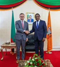 Kuleba and the President of Zambia discussed areas where the partnership can be made more effective