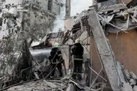 Rocket attack on Kharkiv: 5 people rescued from the rubble