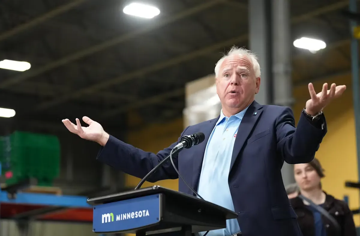 Harris picks Minnesota Governor Walz as running mate - CNN