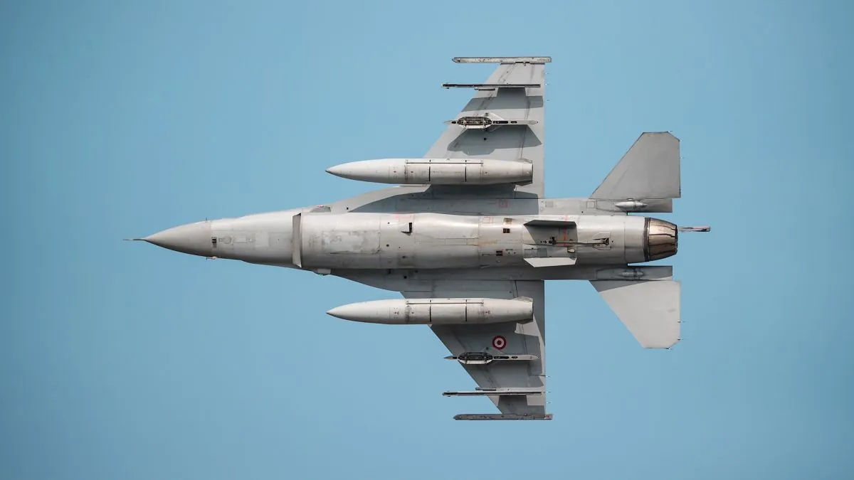 В НАТО показали, как учились украинские пилоты на F-16