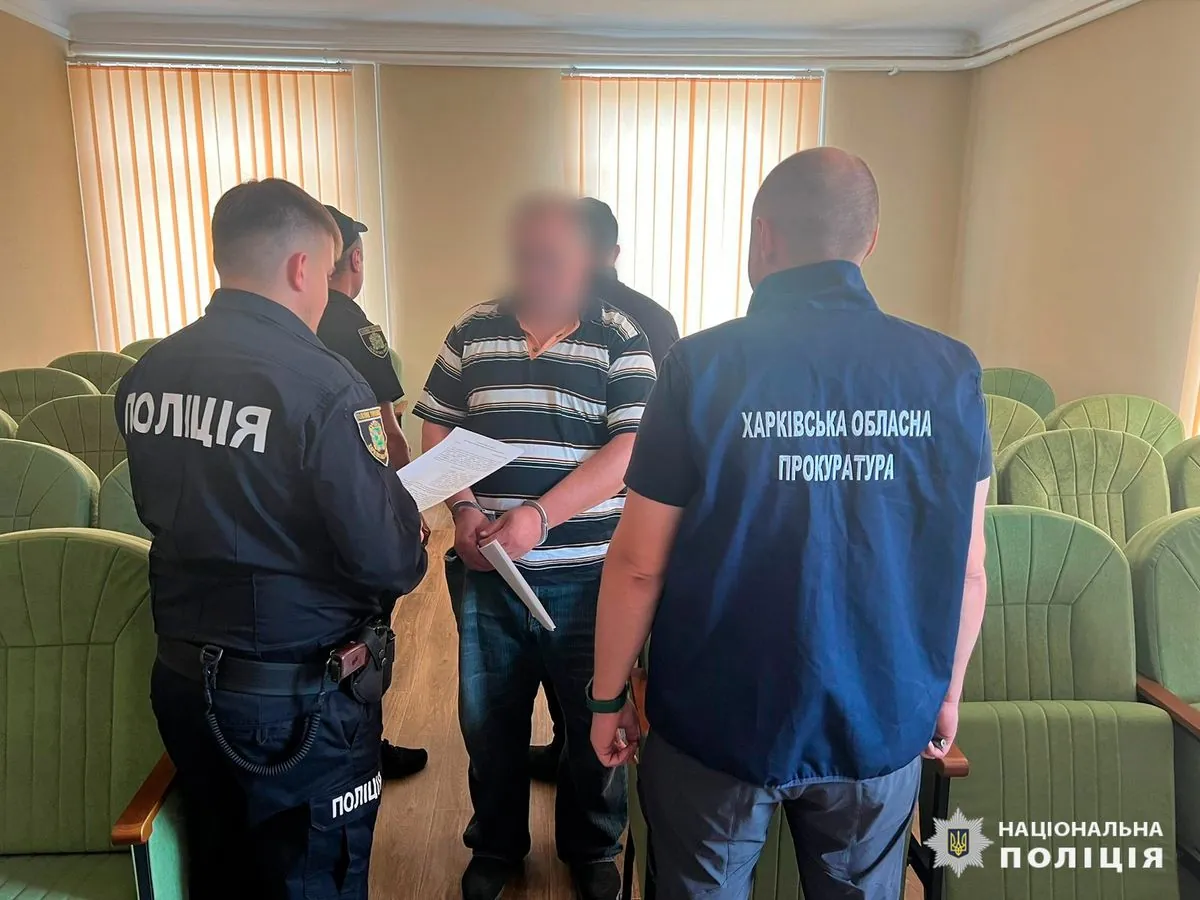 Выпустил не менее 14 пуль: на Харьковщине задержали подозреваемого в совершении двойного убийства