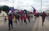 Nigeria detains tailors for making Russian flags for protests