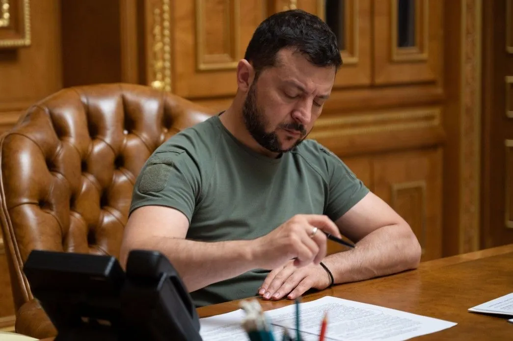 Zelensky signs law on decriminalization of petty theft