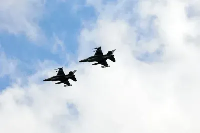 Ekspert: Pojawienie się F-16 na Ukrainie może doprowadzić do powstania nowych firm zajmujących się konserwacją