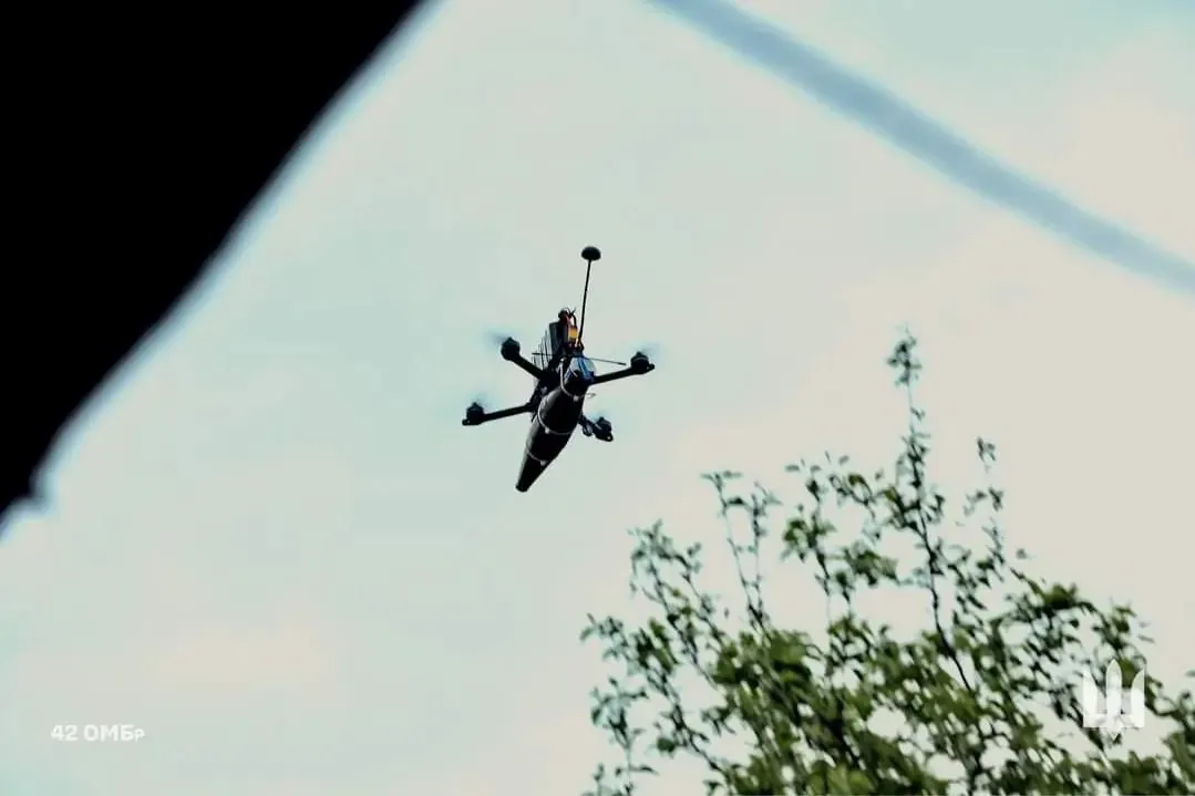 SBU Special Forces shoot down Russian helicopter with FPV drone over Kursk region - source